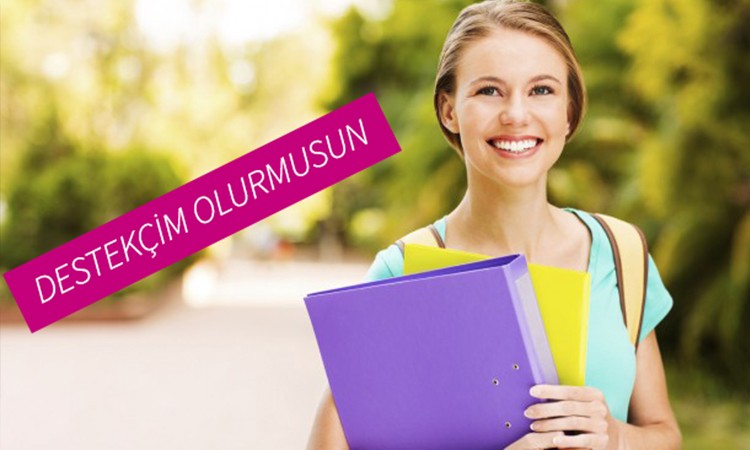 BAĞIŞCIMIZ OLMAK İSTERMİSİNİZ?