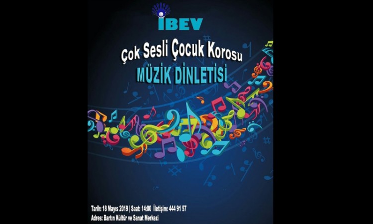 İbev Müzik Dinletisi | Piyano, Keman, Çocuk Korosu
